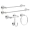 Liberty Hardware Delta Porter Chrome Towel Ring Die Cast Zinc 78446-PC - alternate 3